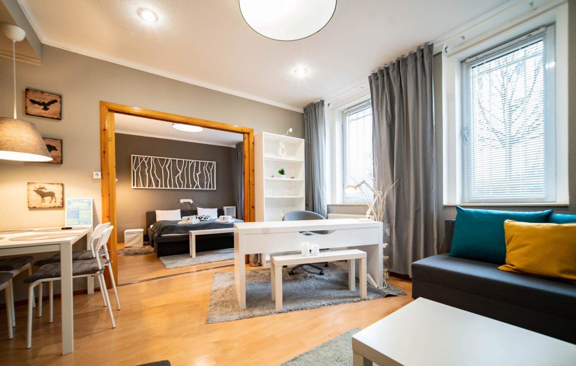 Lovely Flat By The Castle For 4ppl דירה