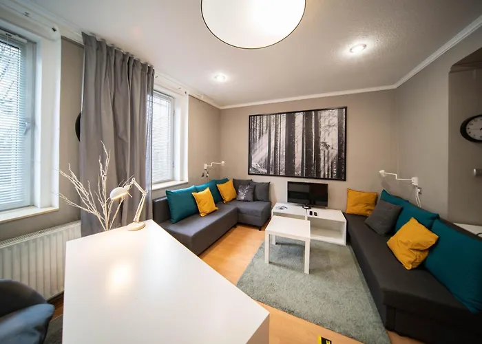 Lovely Flat By The Castle For 4Ppl