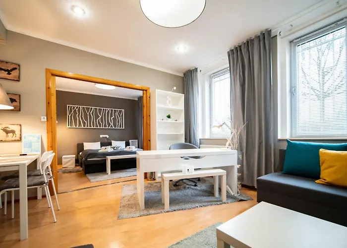 Lovely Flat By The Castle For 4Ppl