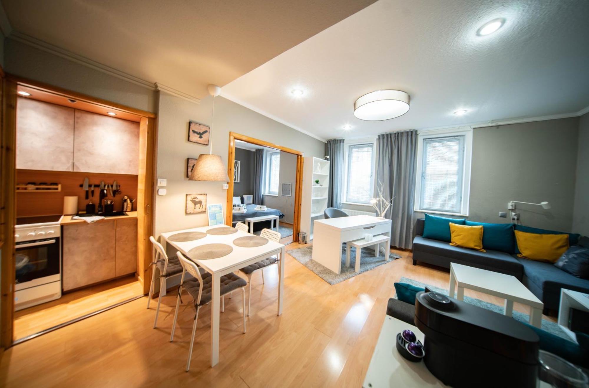 Апартаменты Lovely Flat By The Castle For 4ppl Будапешт
