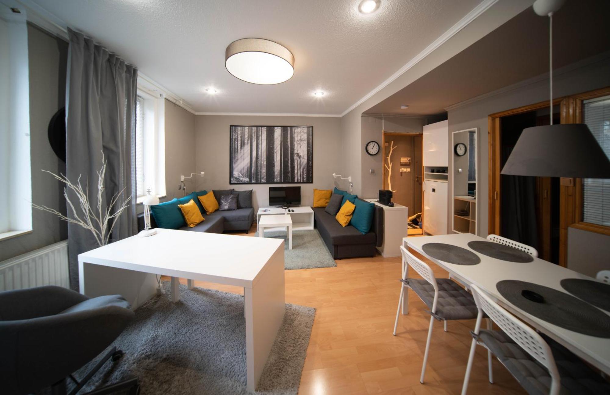 Апартаменты Lovely Flat By The Castle For 4ppl