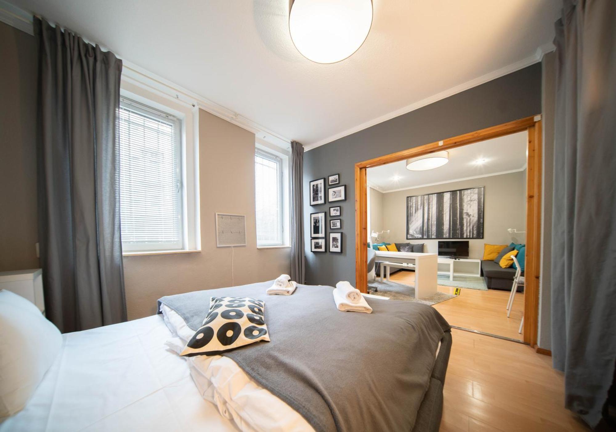 Lovely Flat By The Castle For 4ppl Апартаменты