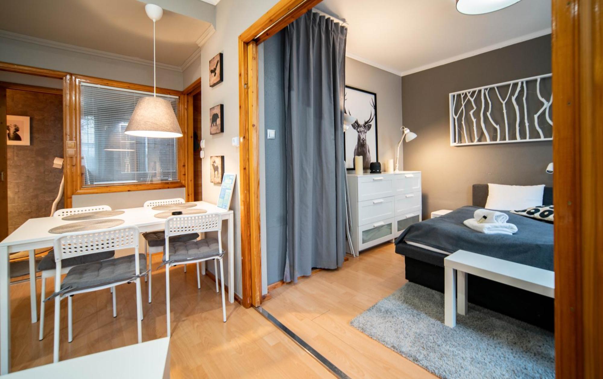 Lovely Flat By The Castle For 4ppl