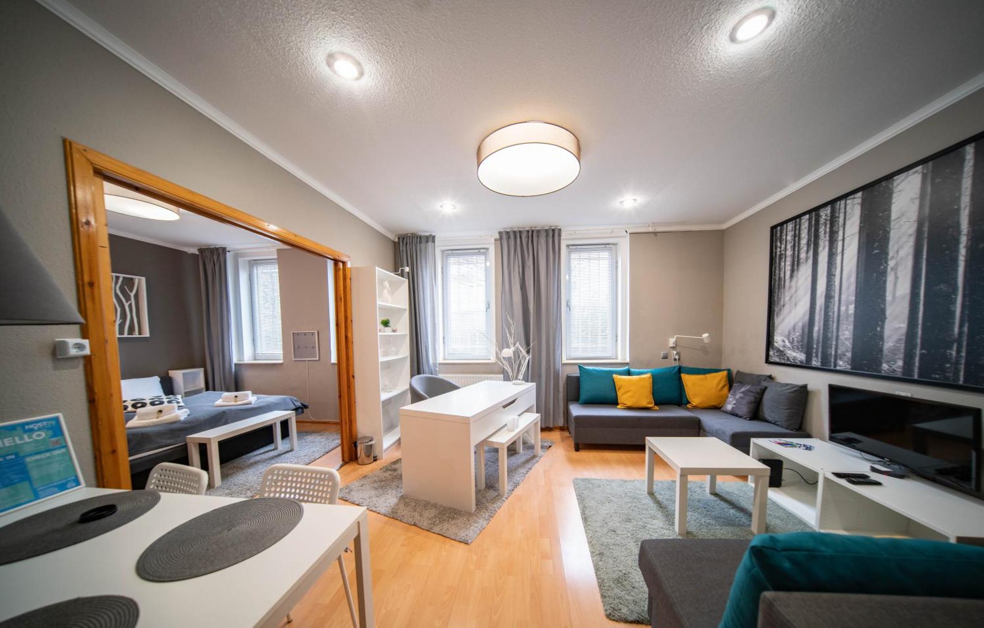 Lovely Flat By The Castle For 4ppl Апартаменты