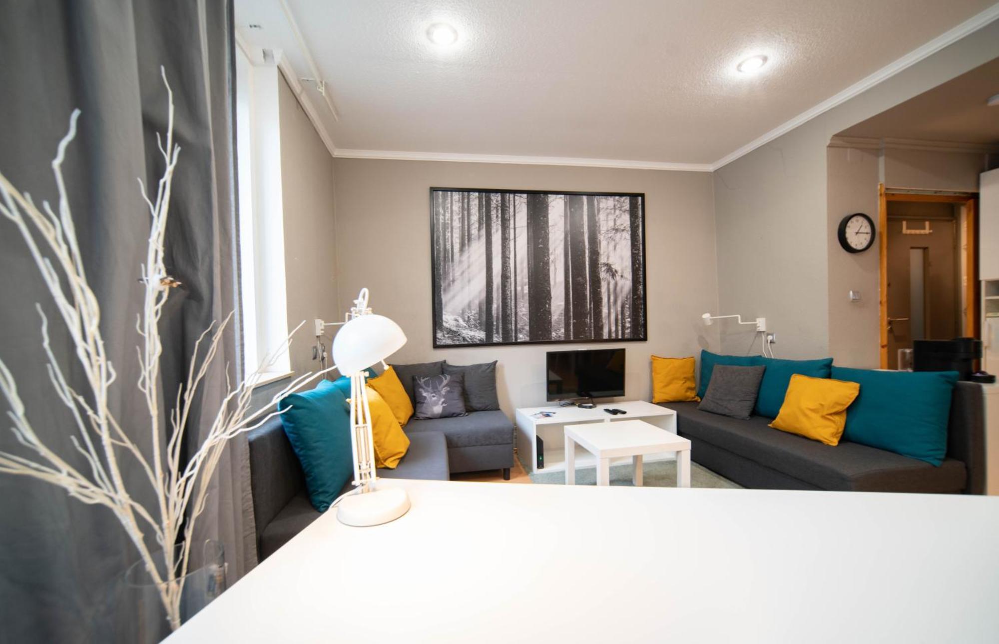 Lovely Flat By The Castle For 4ppl Апартаменты
