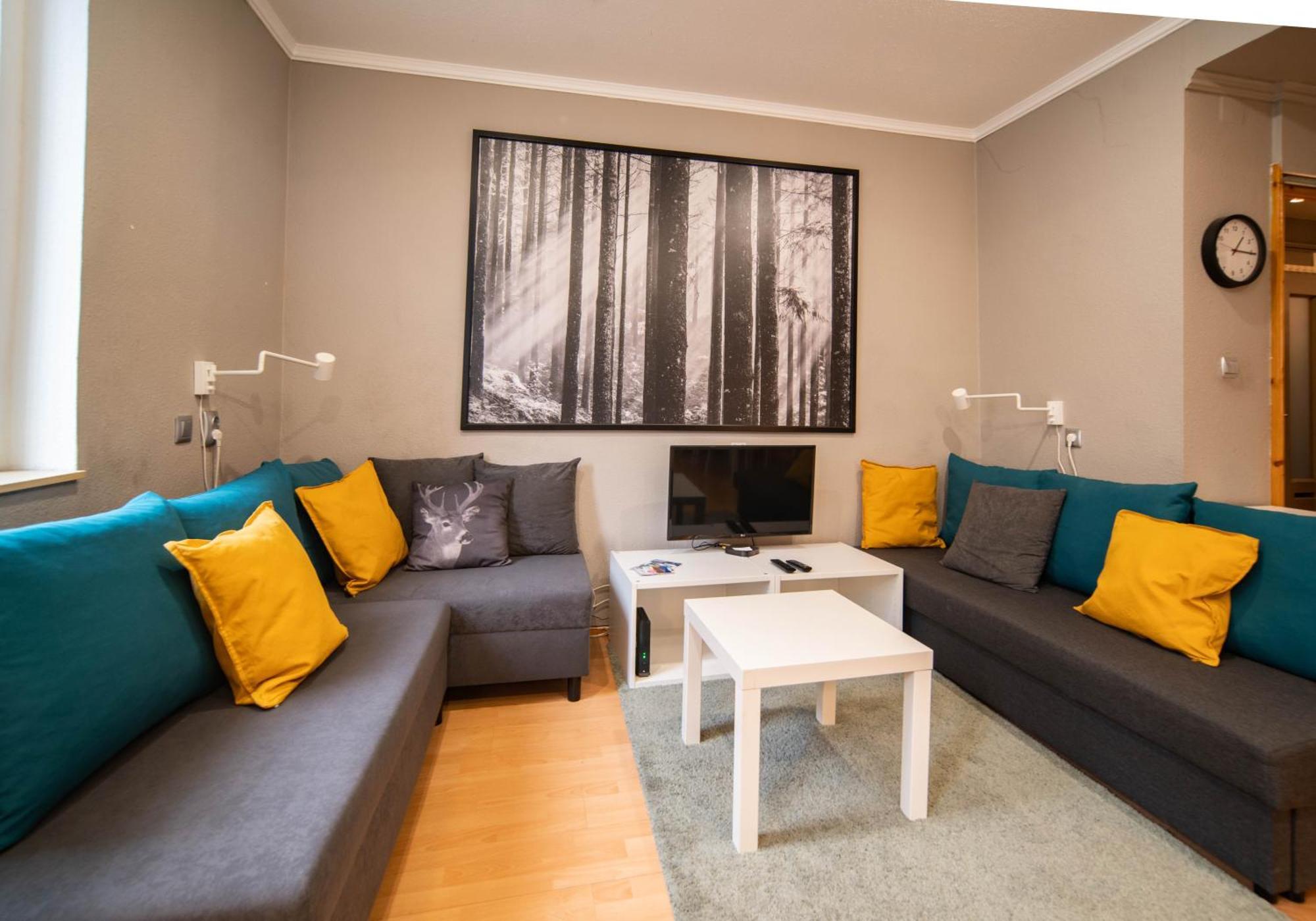 Lovely Flat By The Castle For 4ppl Апартаменты